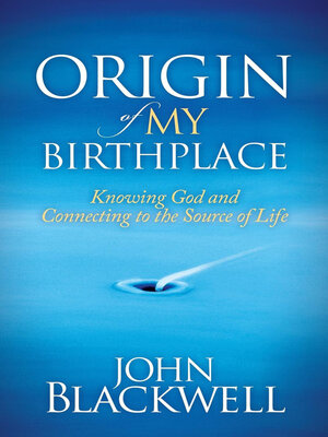 cover image of Origin of My Birthplace